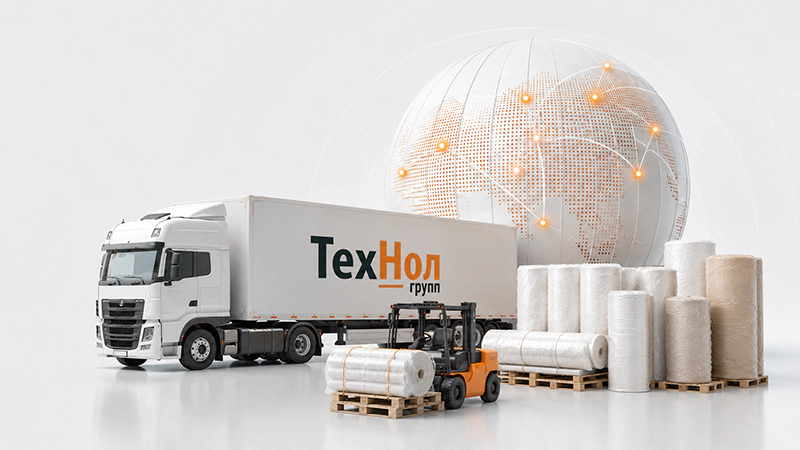 География поставок по странам СНГ от компании ТехНол